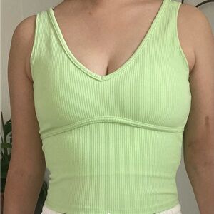 Lime Green Tank